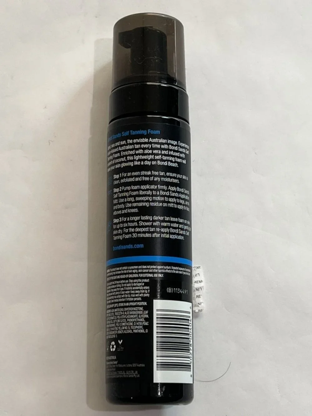 NEW Bondi Sands Salon Quality Self Tanning Foam in DARK